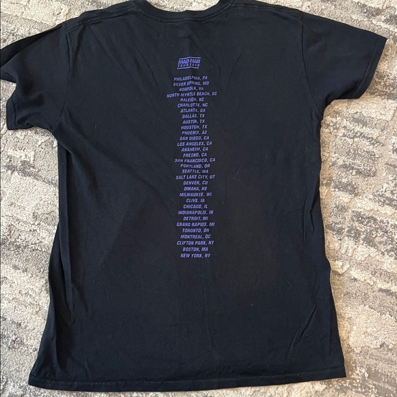 A$AP Ferg Concert T-Shirt - Picture 2 of 4